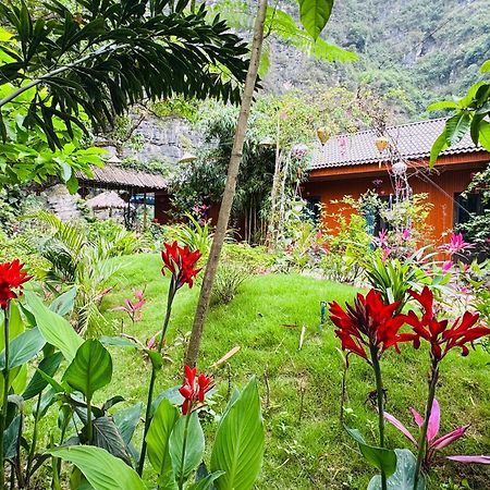 Green Valley Homestay - Thung Lung Xanh Nguyen Ngoai Dış mekan fotoğraf