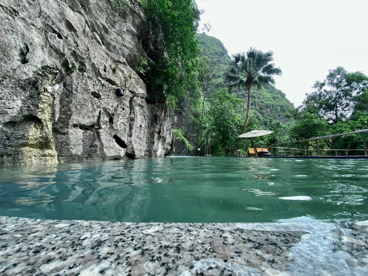 Green Valley Homestay - Thung Lung Xanh Nguyen Ngoai Dış mekan fotoğraf