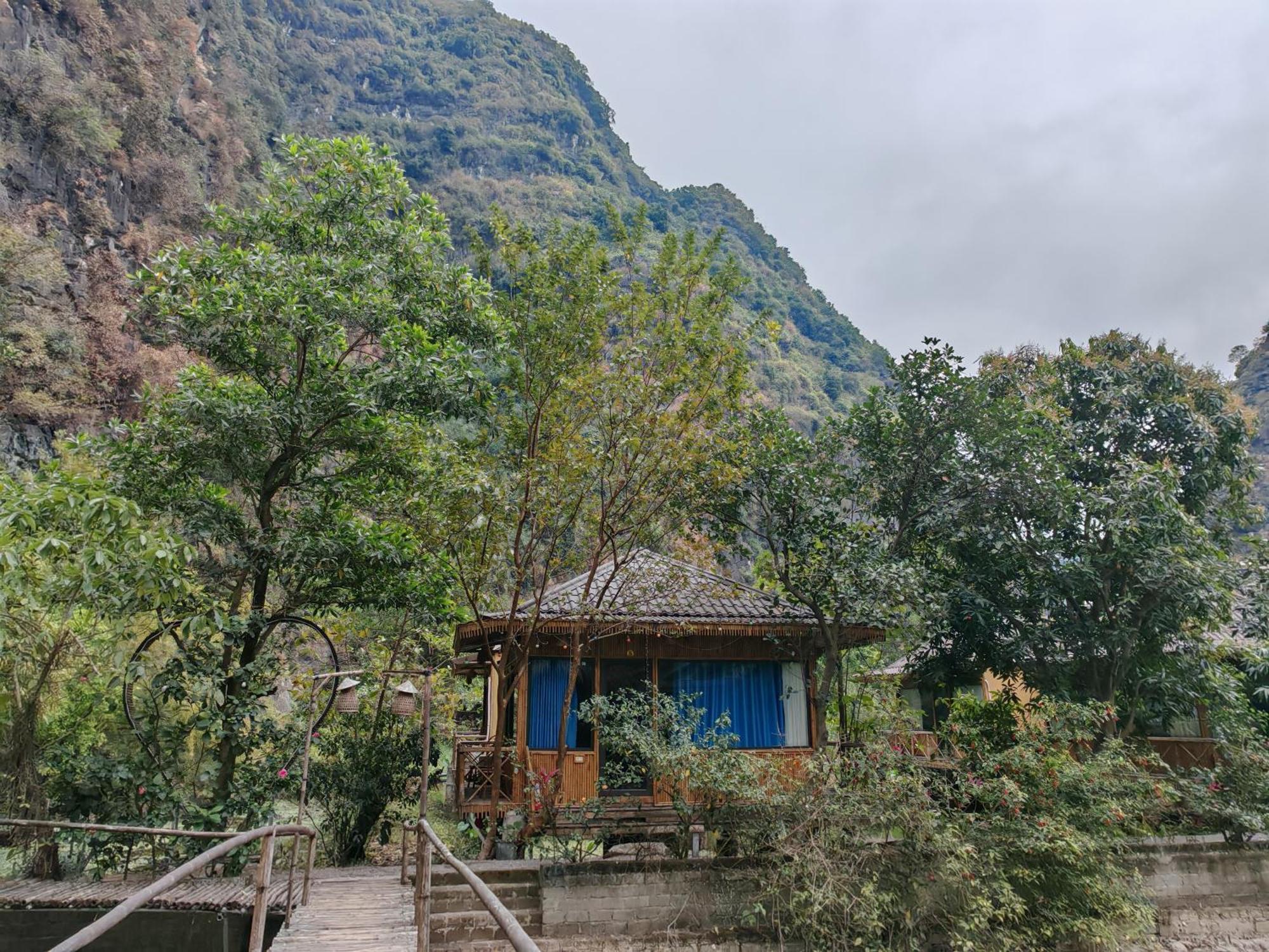 Green Valley Homestay - Thung Lung Xanh Nguyen Ngoai Dış mekan fotoğraf