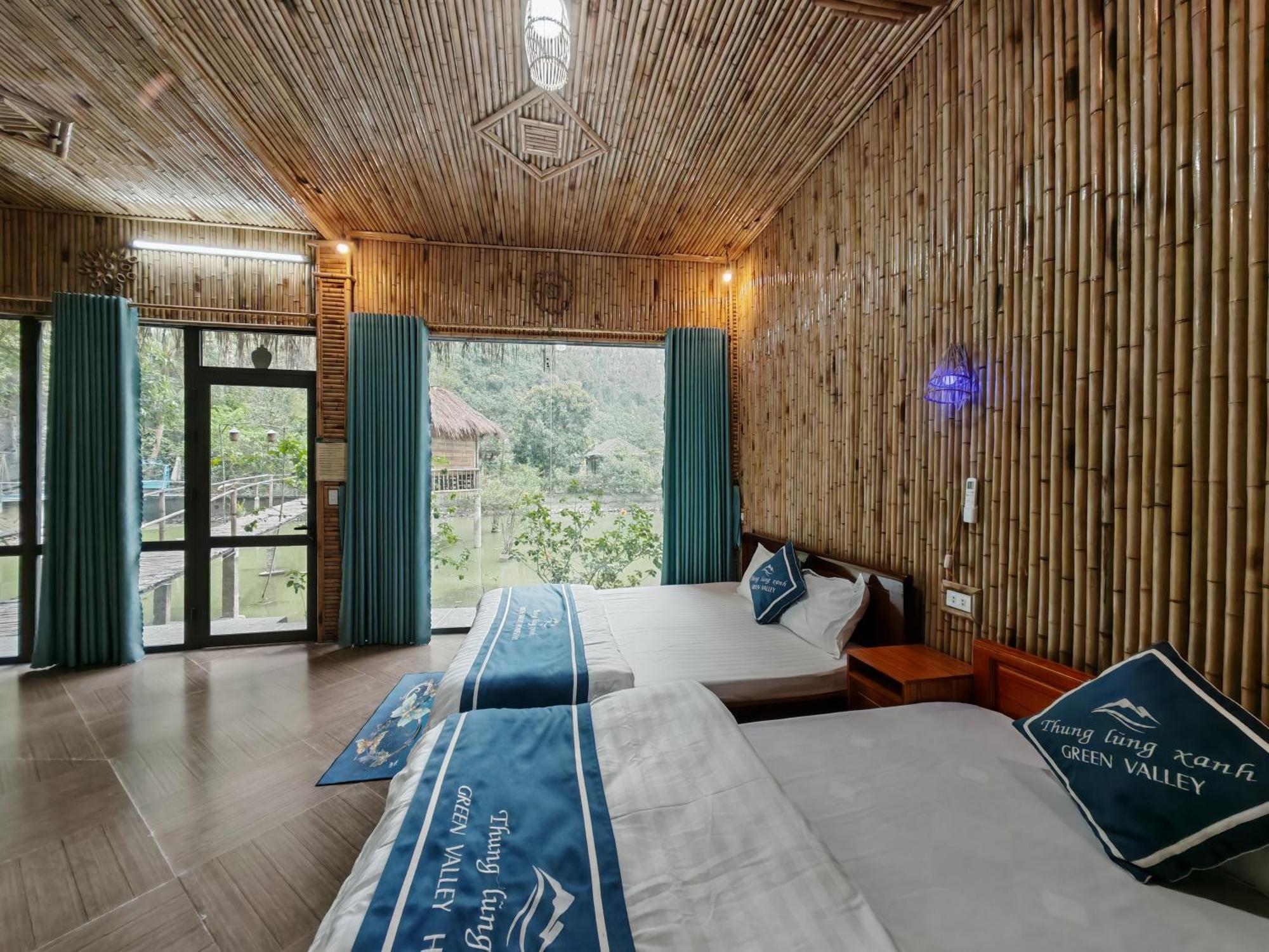 Green Valley Homestay - Thung Lung Xanh Nguyen Ngoai Dış mekan fotoğraf