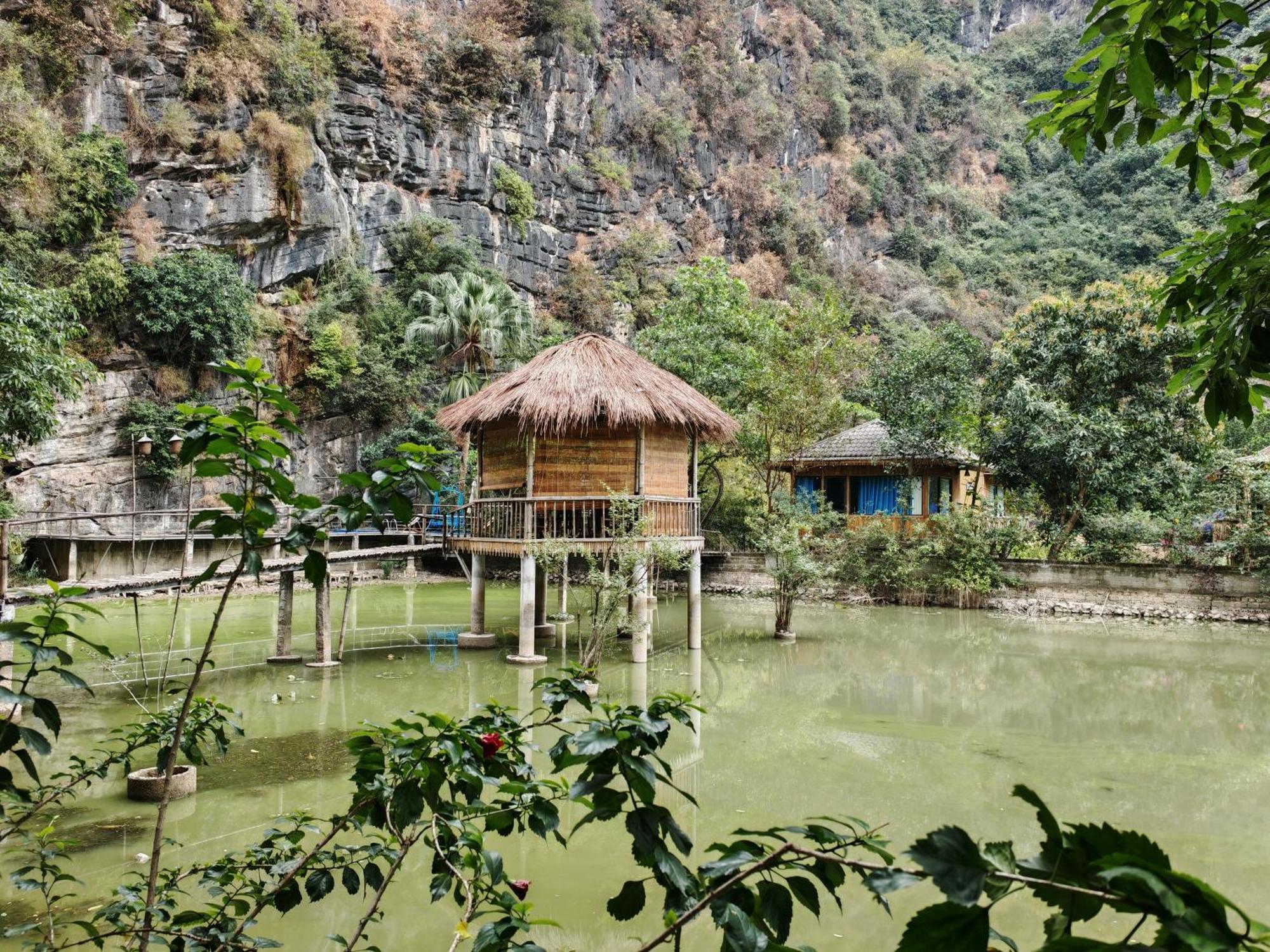 Green Valley Homestay - Thung Lung Xanh Nguyen Ngoai Dış mekan fotoğraf