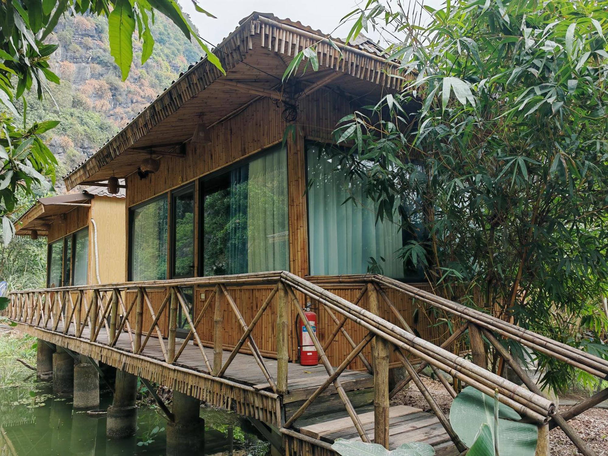 Green Valley Homestay - Thung Lung Xanh Nguyen Ngoai Dış mekan fotoğraf