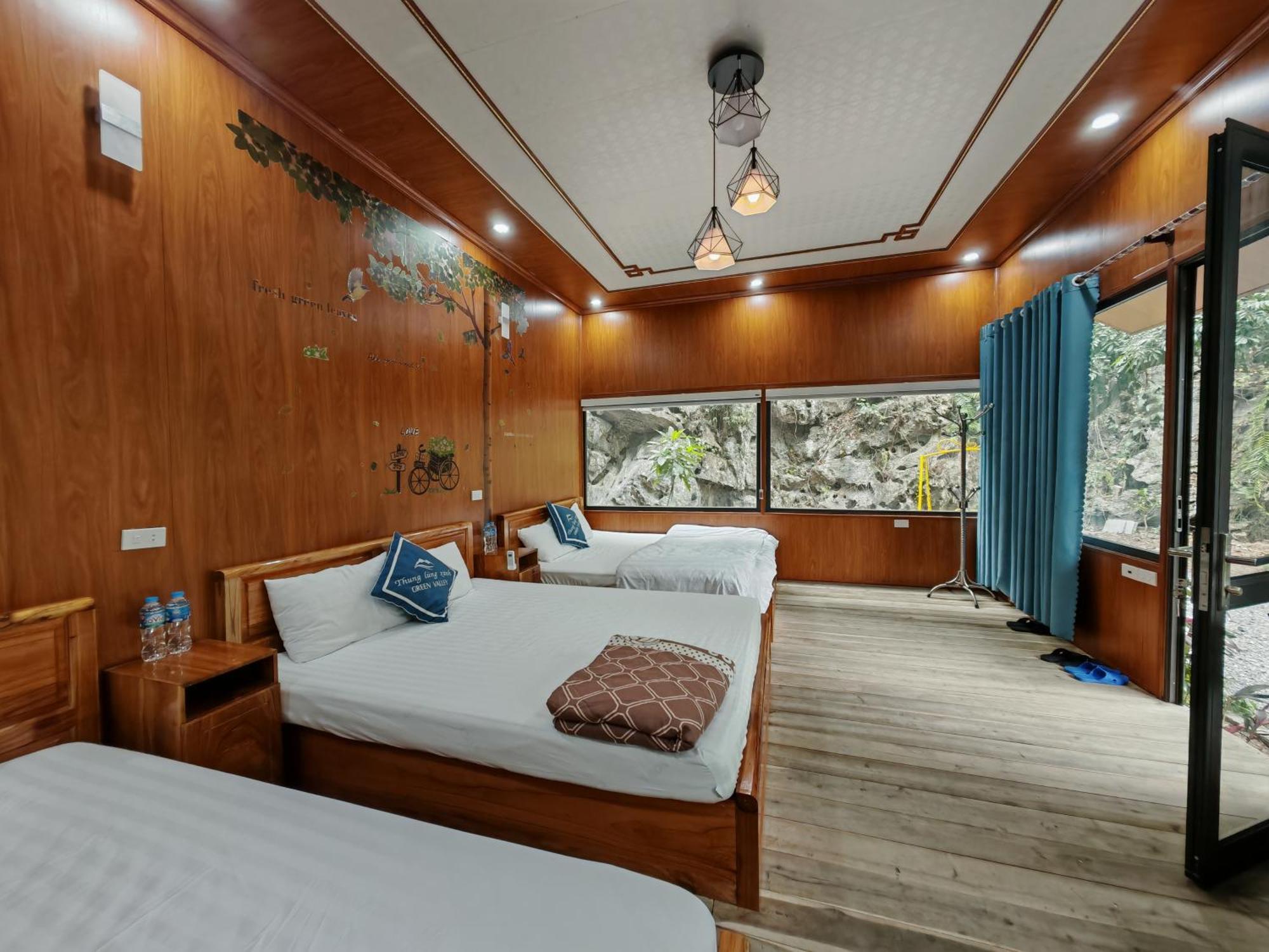Green Valley Homestay - Thung Lung Xanh Nguyen Ngoai Dış mekan fotoğraf