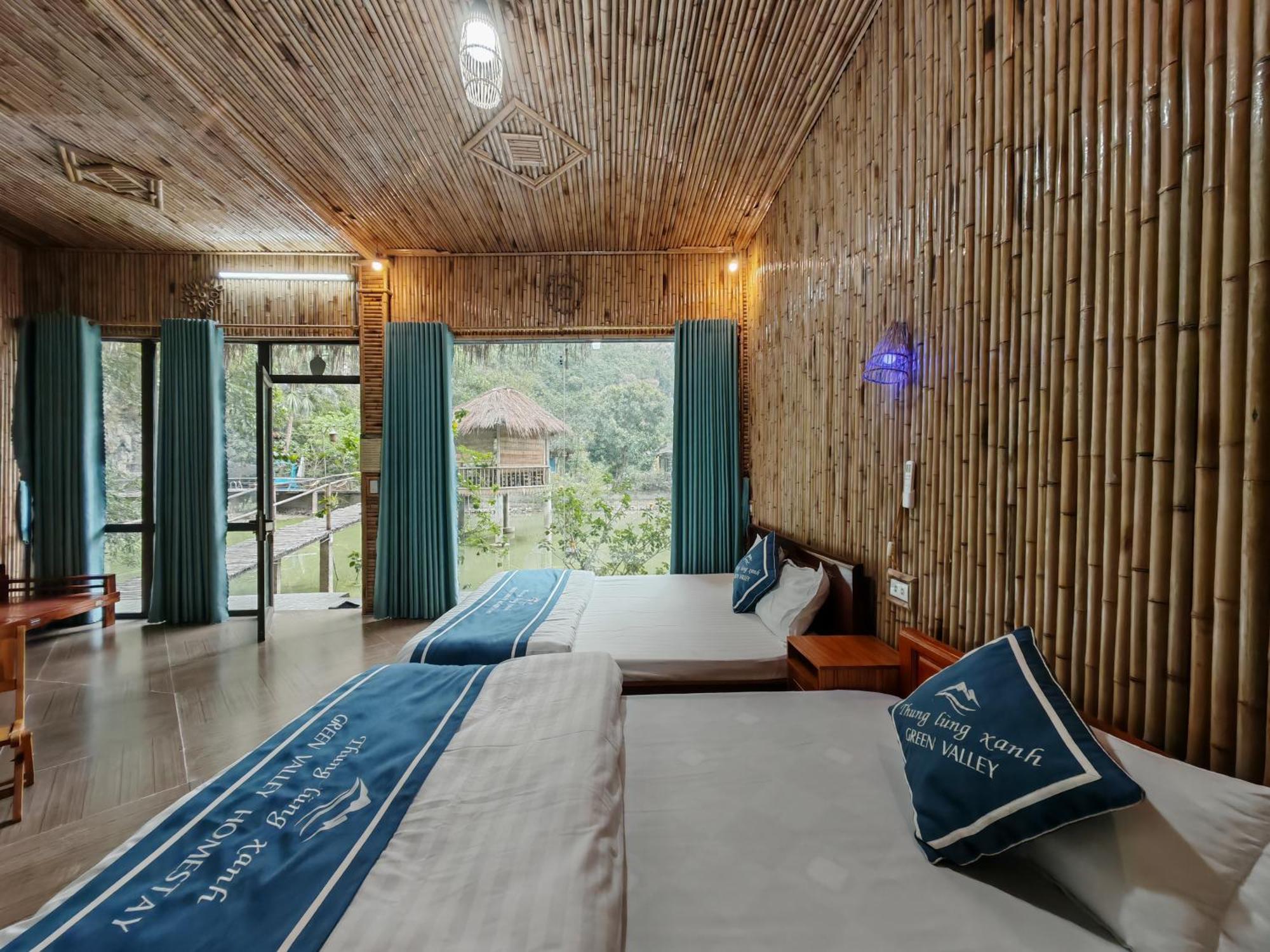 Green Valley Homestay - Thung Lung Xanh Nguyen Ngoai Dış mekan fotoğraf