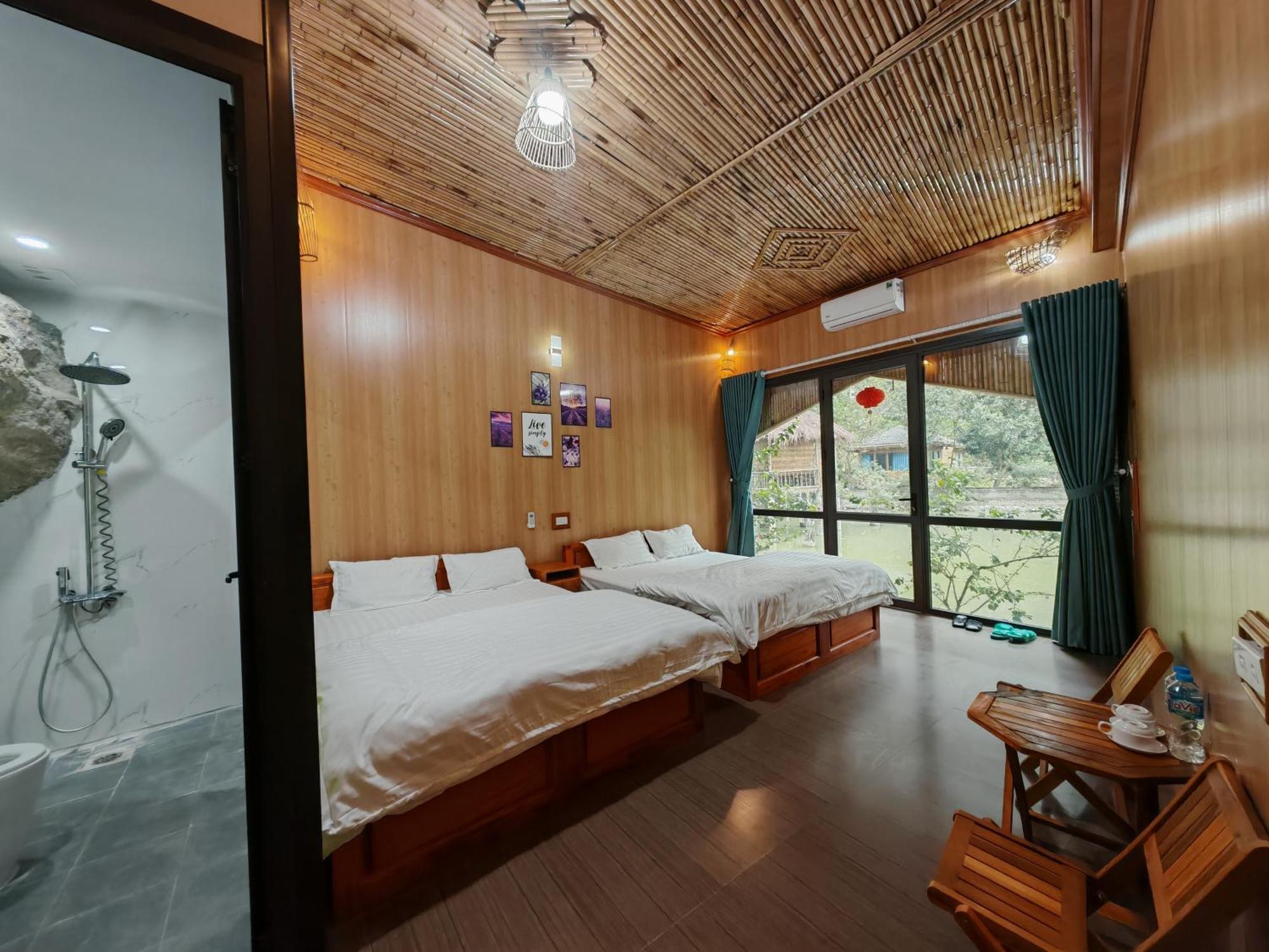Green Valley Homestay - Thung Lung Xanh Nguyen Ngoai Dış mekan fotoğraf
