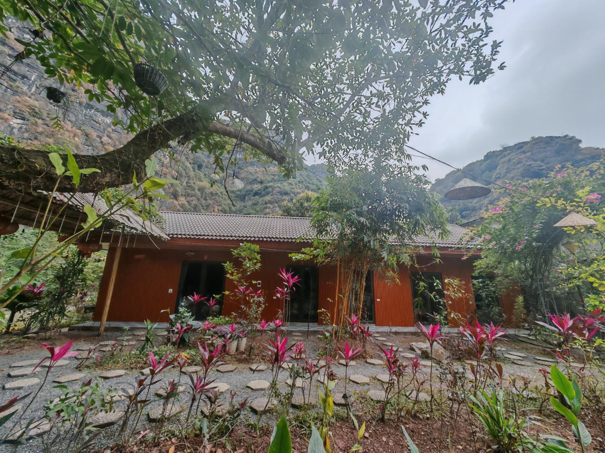 Green Valley Homestay - Thung Lung Xanh Nguyen Ngoai Dış mekan fotoğraf