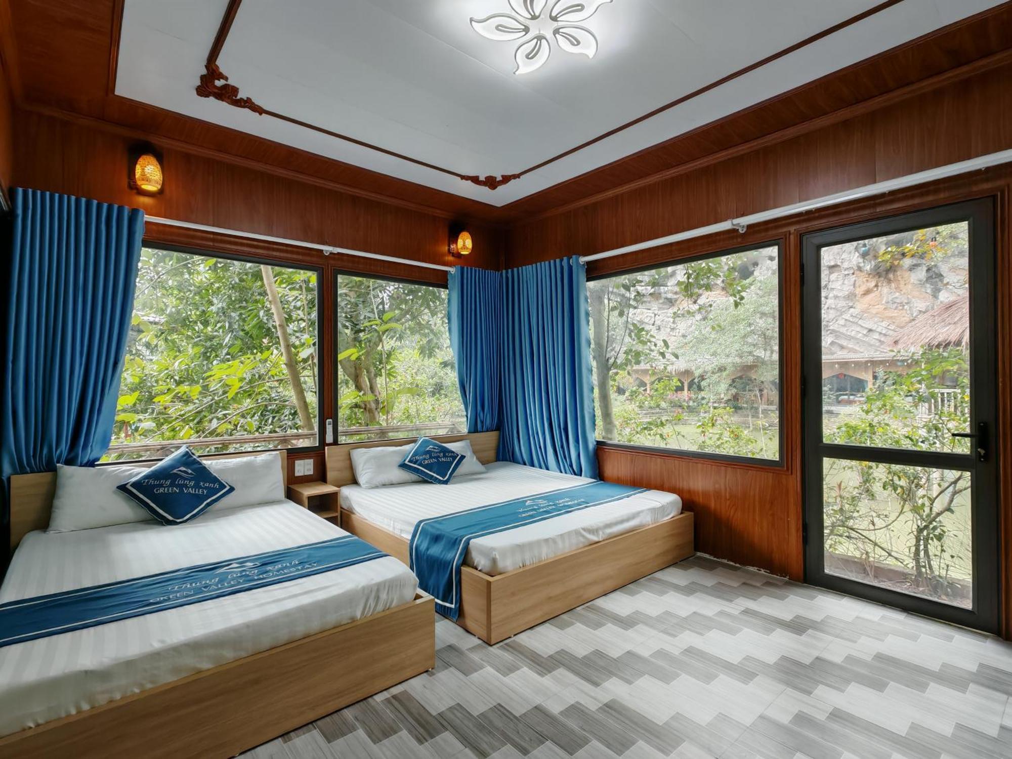 Green Valley Homestay - Thung Lung Xanh Nguyen Ngoai Dış mekan fotoğraf