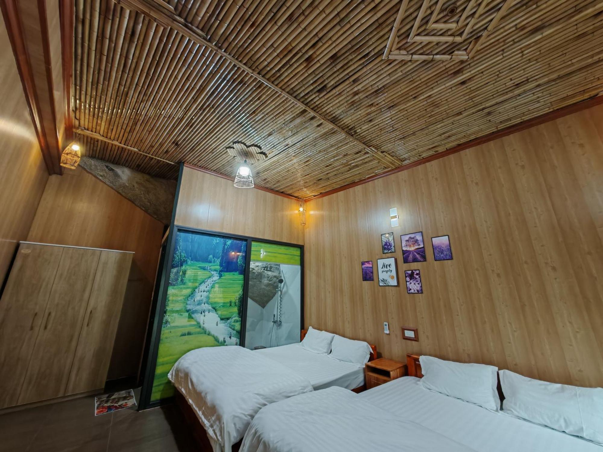 Green Valley Homestay - Thung Lung Xanh Nguyen Ngoai Dış mekan fotoğraf