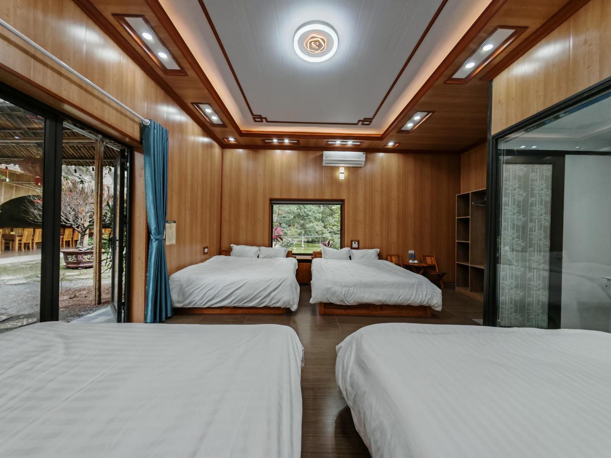 Green Valley Homestay - Thung Lung Xanh Nguyen Ngoai Dış mekan fotoğraf