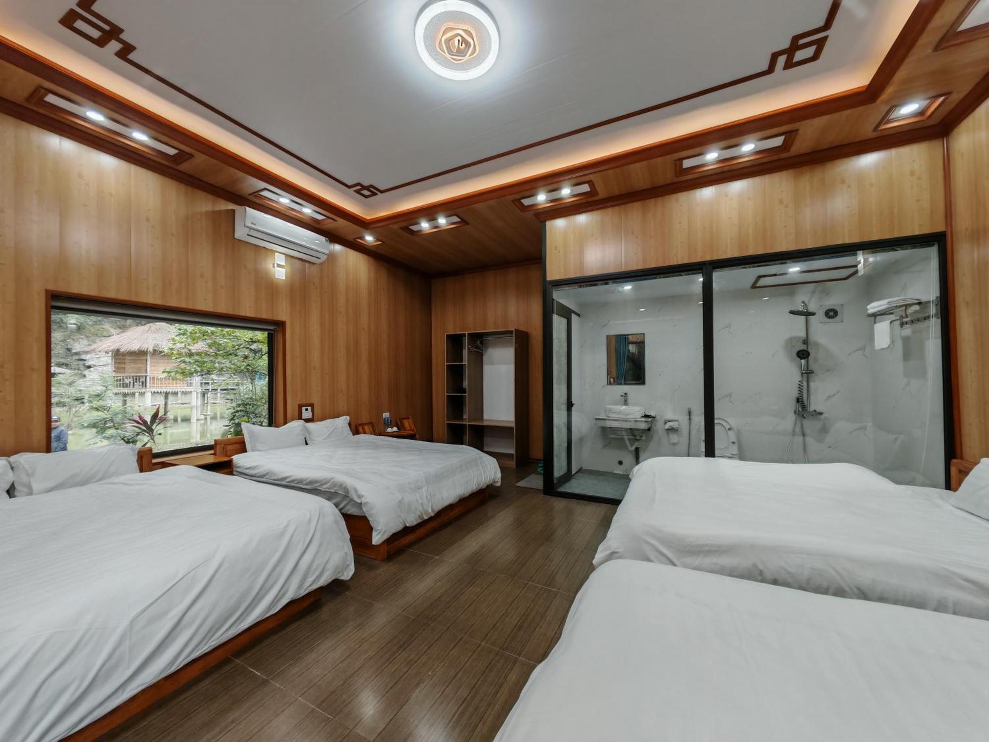 Green Valley Homestay - Thung Lung Xanh Nguyen Ngoai Dış mekan fotoğraf
