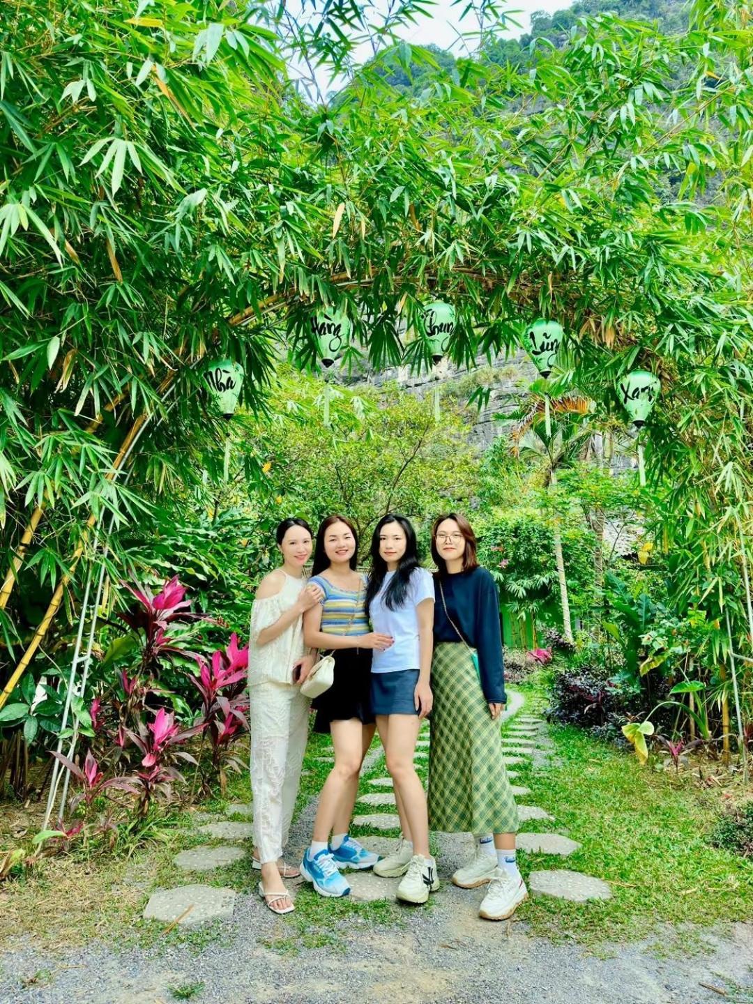 Green Valley Homestay - Thung Lung Xanh Nguyen Ngoai Dış mekan fotoğraf