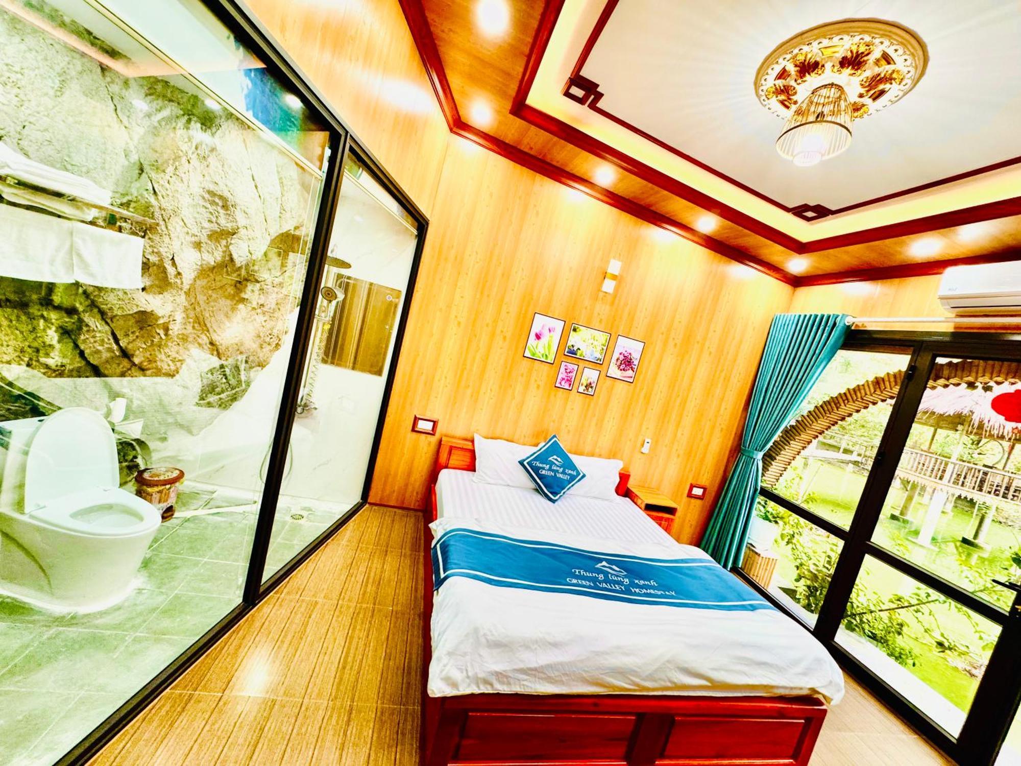 Green Valley Homestay - Thung Lung Xanh Nguyen Ngoai Dış mekan fotoğraf