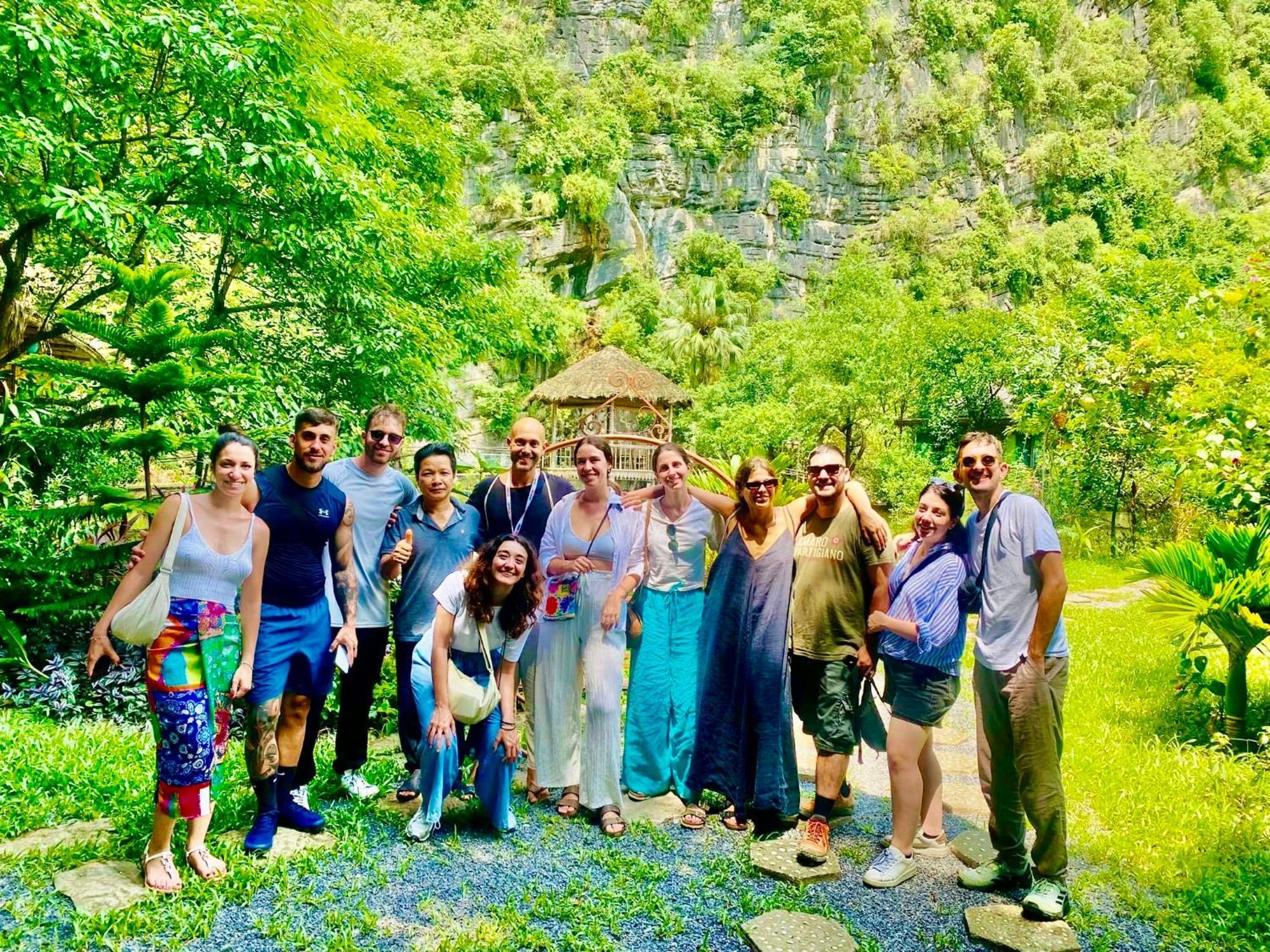 Green Valley Homestay - Thung Lung Xanh Nguyen Ngoai Dış mekan fotoğraf