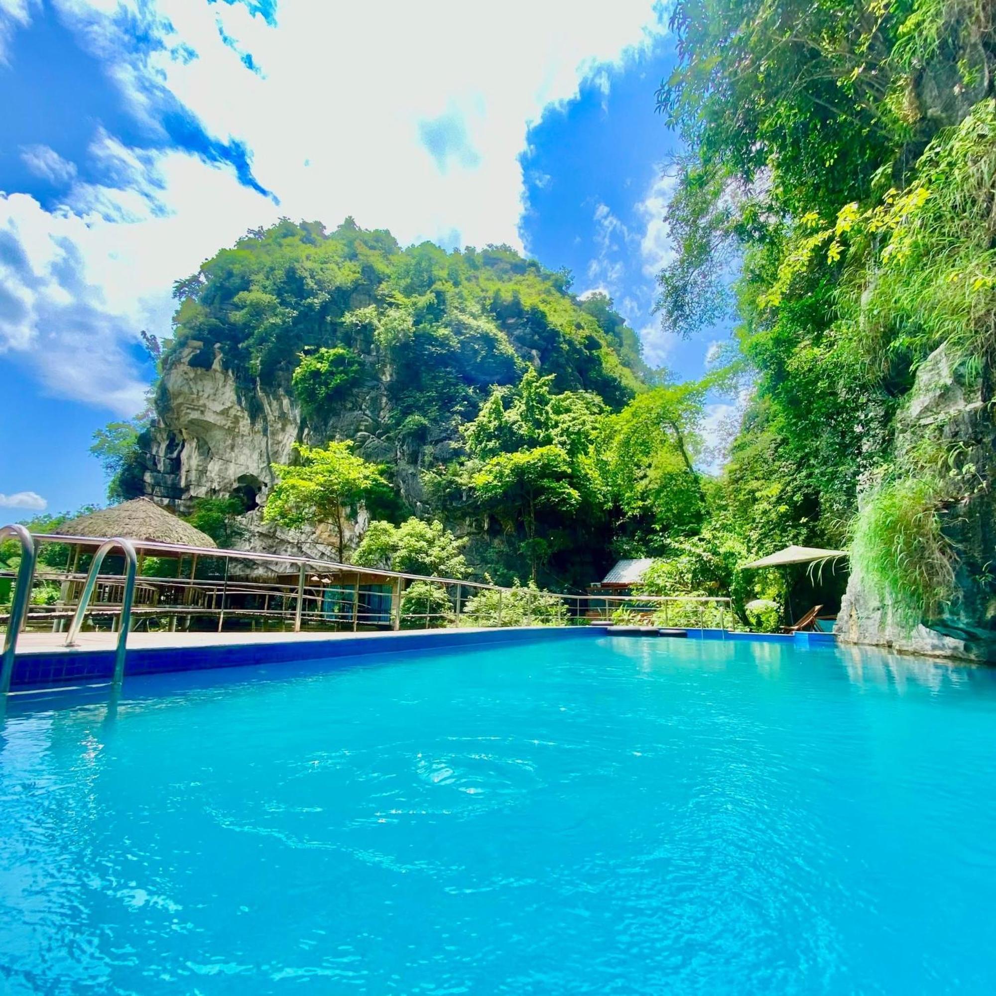 Green Valley Homestay - Thung Lung Xanh Nguyen Ngoai Dış mekan fotoğraf
