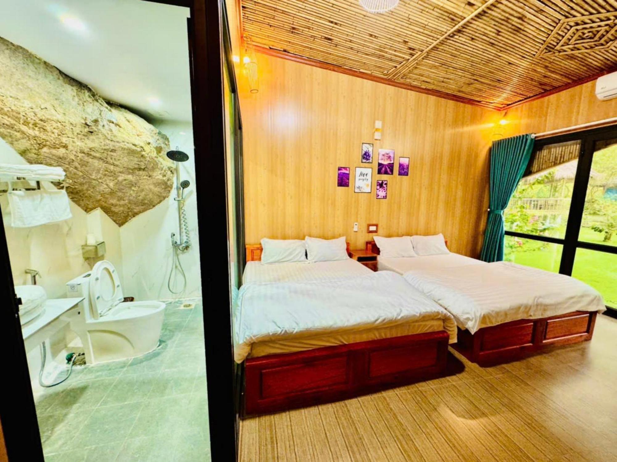 Green Valley Homestay - Thung Lung Xanh Nguyen Ngoai Dış mekan fotoğraf