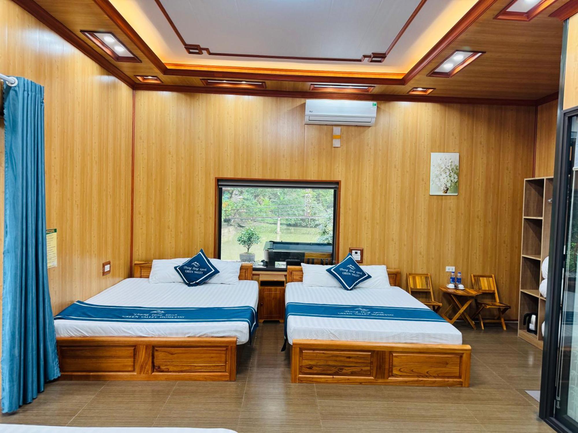 Green Valley Homestay - Thung Lung Xanh Nguyen Ngoai Dış mekan fotoğraf