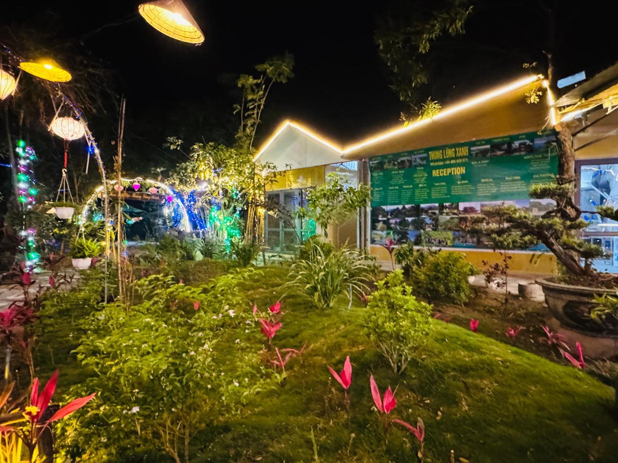 Green Valley Homestay - Thung Lung Xanh Nguyen Ngoai Dış mekan fotoğraf