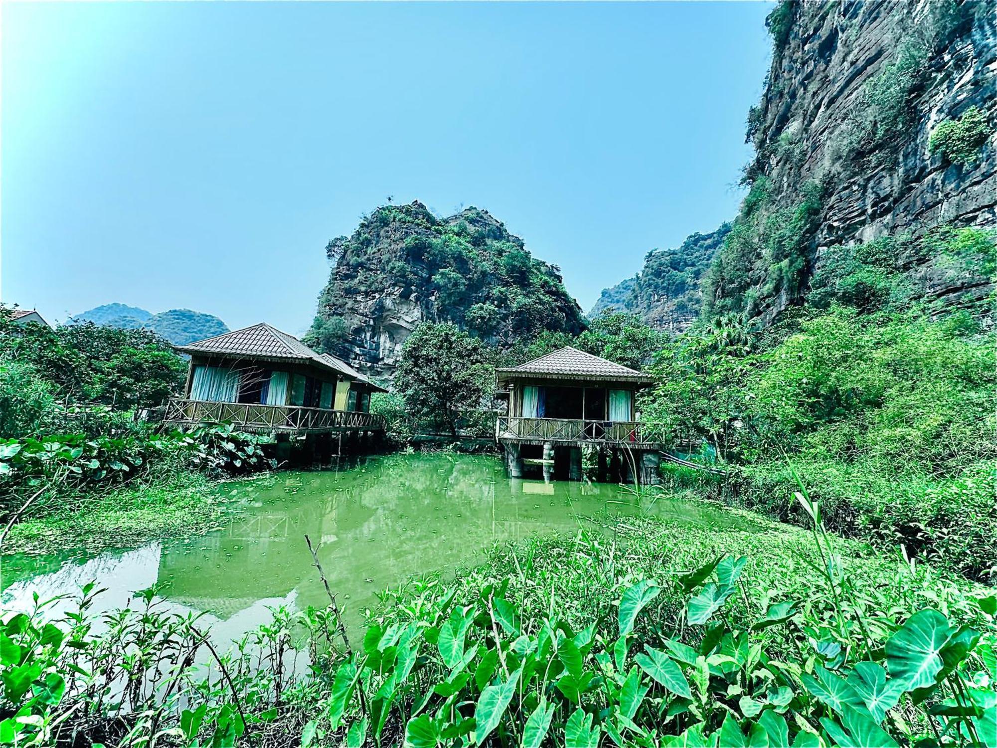 Green Valley Homestay - Thung Lung Xanh Nguyen Ngoai Dış mekan fotoğraf
