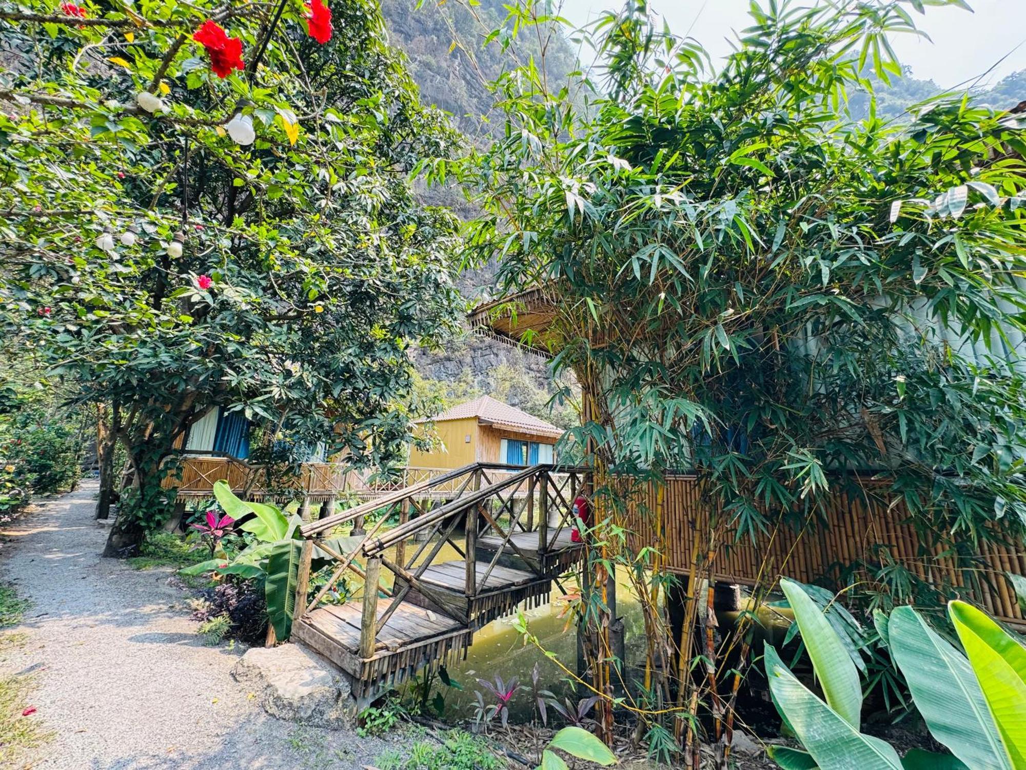 Green Valley Homestay - Thung Lung Xanh Nguyen Ngoai Dış mekan fotoğraf