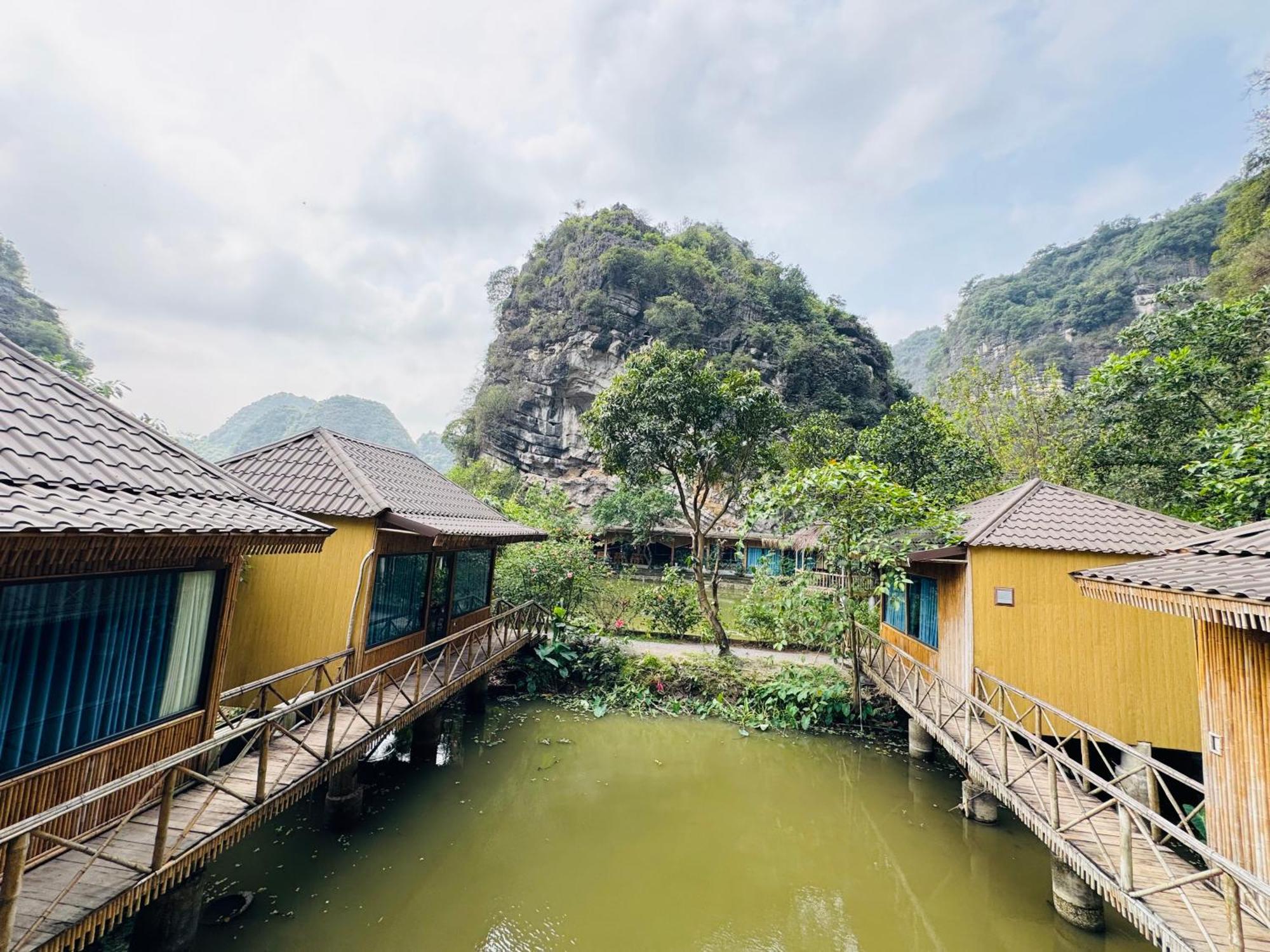 Green Valley Homestay - Thung Lung Xanh Nguyen Ngoai Dış mekan fotoğraf
