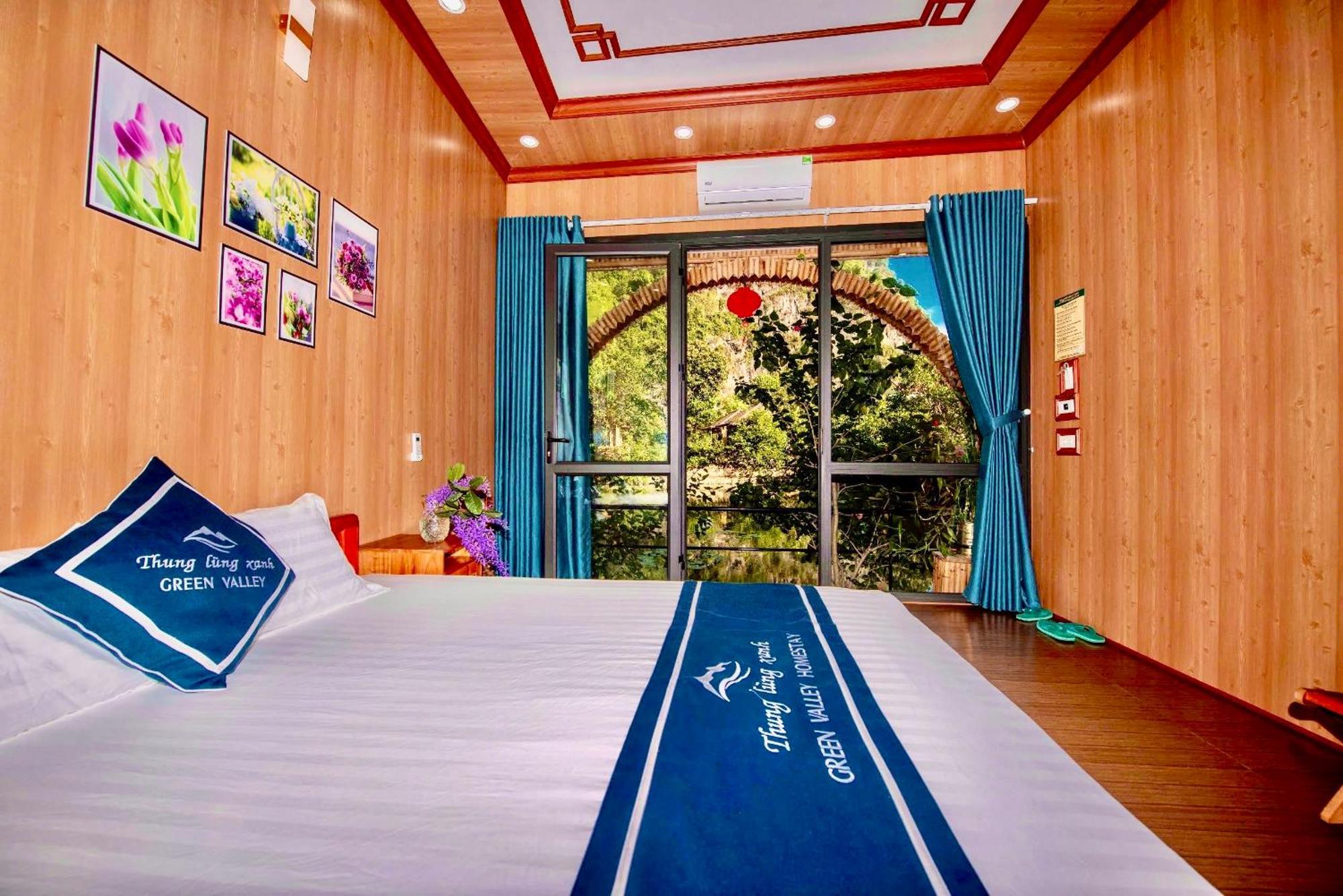 Green Valley Homestay - Thung Lung Xanh Nguyen Ngoai Dış mekan fotoğraf