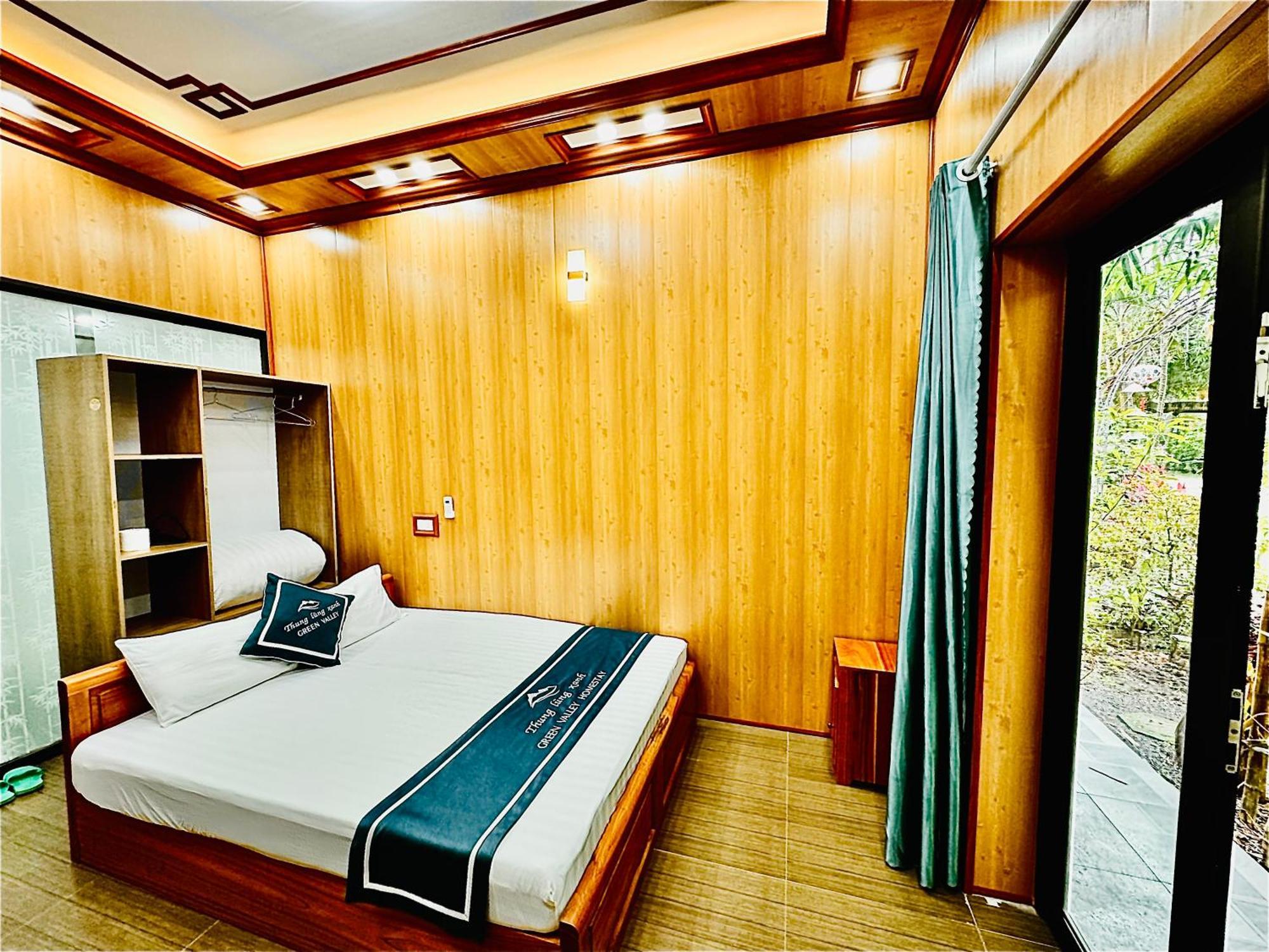 Green Valley Homestay - Thung Lung Xanh Nguyen Ngoai Dış mekan fotoğraf