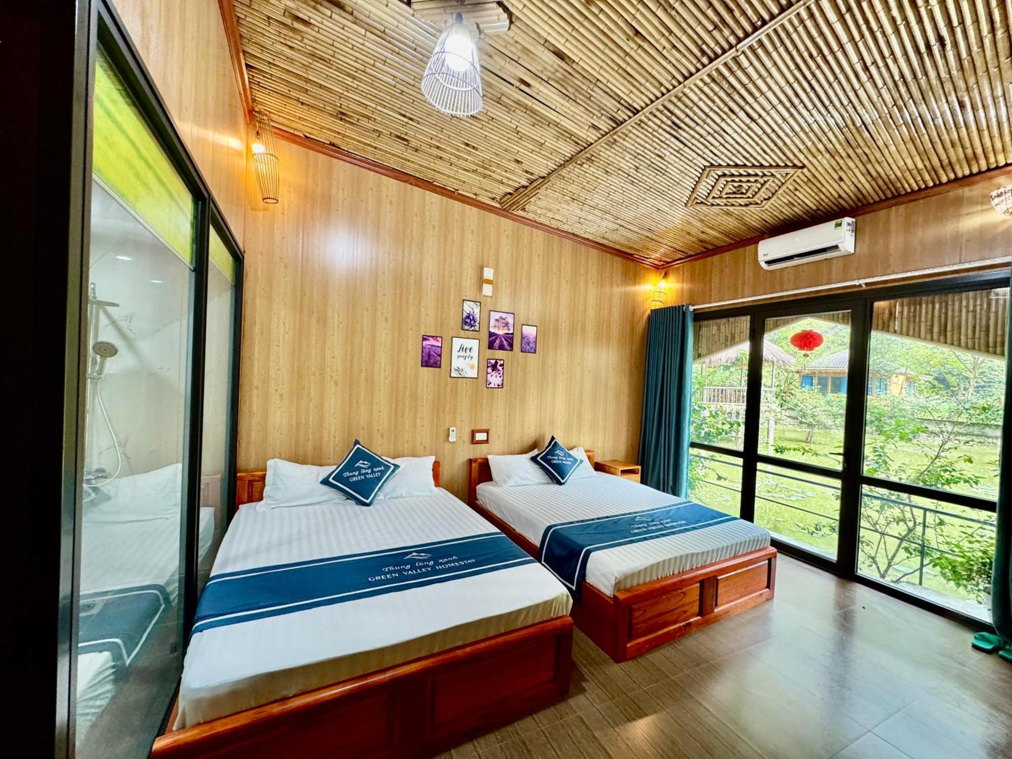 Green Valley Homestay - Thung Lung Xanh Nguyen Ngoai Dış mekan fotoğraf